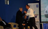 Un evento al salone nautico di Genova: occasione di incontro con i "suoi" atleti