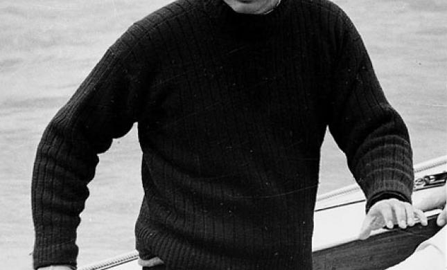 Una bella immagine di Beppe Croce (dallo Speciale 80 Anni FIV su www.federvela.it)