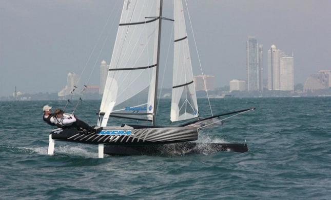 Nacra 17, il nuovo cat olimpico