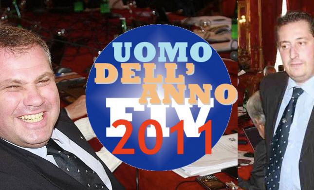 Guido Ricetto (a sinistra) e Francesco Ettorre: ex aequo!